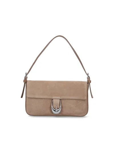 Staud 'harlow' Shoulder Bag In Sand