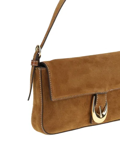 Staud Harlow Shoulder Bag In Tan