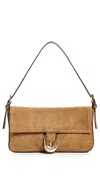 Staud Harlow Shoulder Bag Tan
