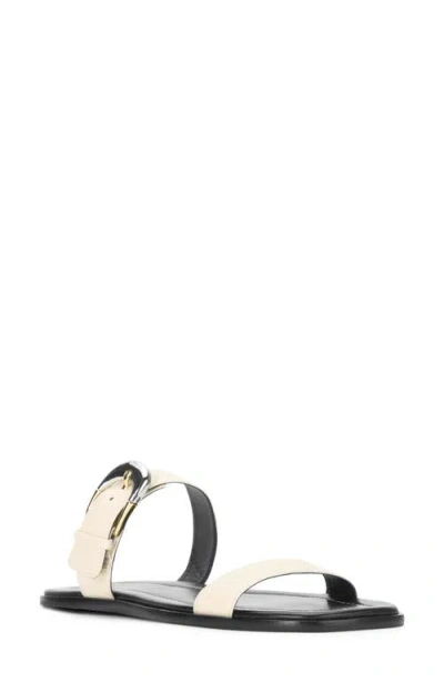 Staud Harlow Slide Sandal In Cream
