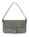 Staud Harlow Suede Shoulder Bag