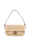 Staud Harlow Tote Bag In Neutrals