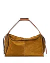 Staud Harold Hobo Bag In Beige