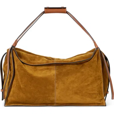 Staud Harold Hobo Bag In Brown