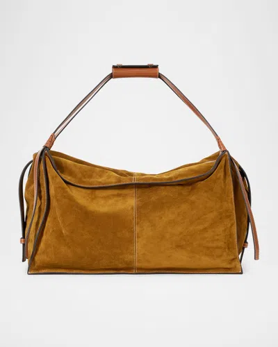 Staud Harold Suede Hobo Bag