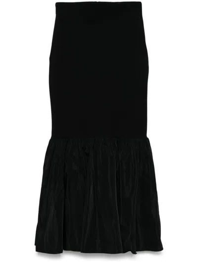 STAUD HAWTHORNE MIDI SKIRT