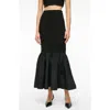 Staud Hawthorne Midi Flared Skirt