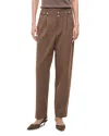 Staud Heath Pants In Brown