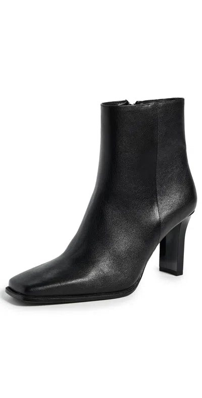 Staud Hendrix Ankle Boots Black