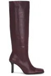 Staud Hendrix Boot In Burgundy