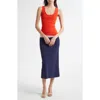 Staud Hermosa Dress In Red
