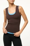 Staud Hermosa Tank Top
