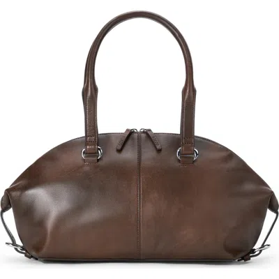 Staud Hester Leather Shoulder Bag