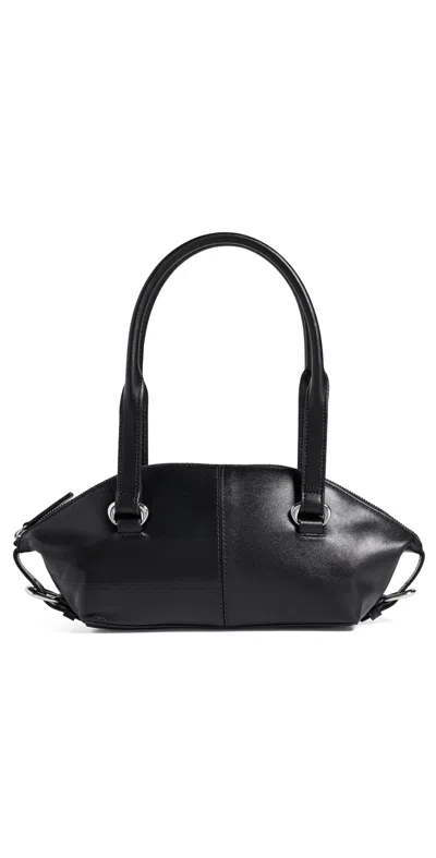 Staud Hester Mini Shoulder Bag Black