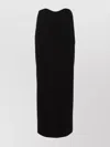Staud Petunia Maxi Skirt In Black In Black