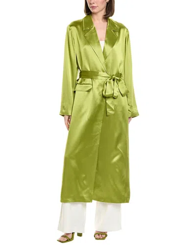 Staud Imani Satin Coat