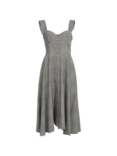 Pre-owned Staud Inda Boned Dress In White
