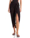 Staud Inlet Sarong Swim Cover-up In Brown