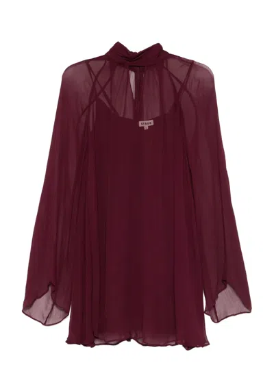 STAUD IRIS MINI DRESS