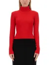 Staud Roll-neck Top