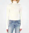 Staud Jace Top In Ivory