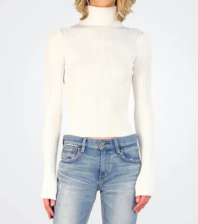 Staud Jace Top In Ivory