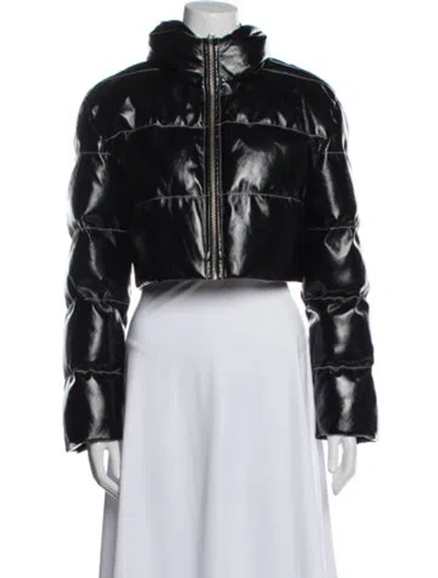 Pre-owned Staud Jacket In Black