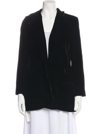 Pre-owned Staud Jacket In Black