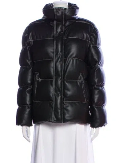 Pre-owned Staud Jacket In Black