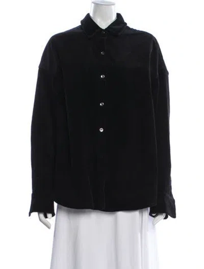 Pre-owned Staud Jacket In Black
