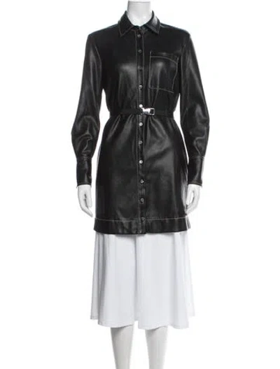 Pre-owned Staud Jacket In Black