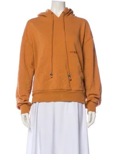 Pre-owned Staud Jacket In Brown