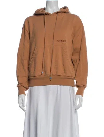Pre-owned Staud Jacket In Brown