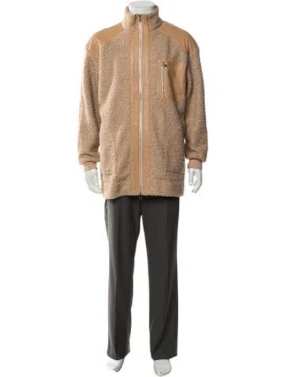 Pre-owned Staud Jacket In Neutrals