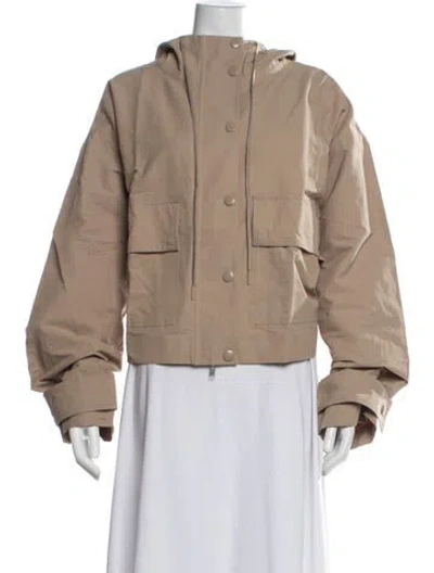 Pre-owned Staud Jacket W/ Tags In Neutrals