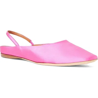 Staud Janine Slingback Flat In Blossom
