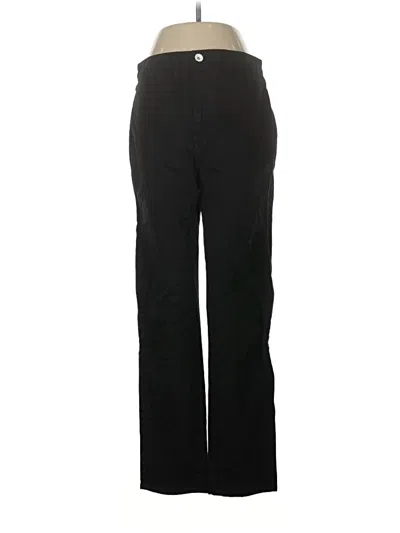 Pre-owned Staud Jeans In Black