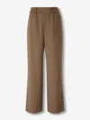 Staud Jerome Trousers In Green