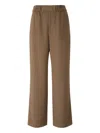 Staud Jerome Trousers In Brown