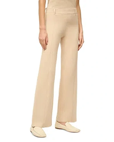 Staud Jet Set Trousers In Camel