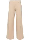 Staud Beige Jet Set Lounge Pants In Neutrals