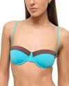 Staud Jo Balconette Bikini Top