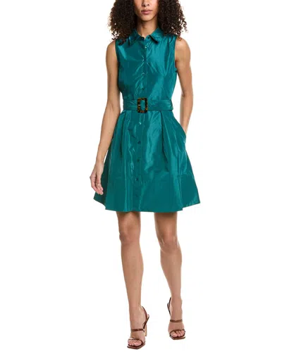 Staud Jolene Dress In Green