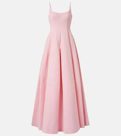 Staud Joy Gown In Pink