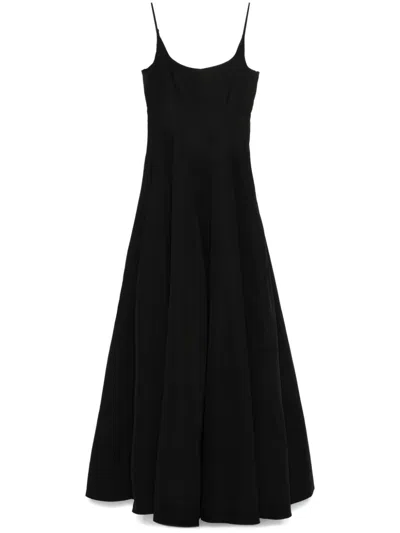Staud Joy Maxi Dress In Black