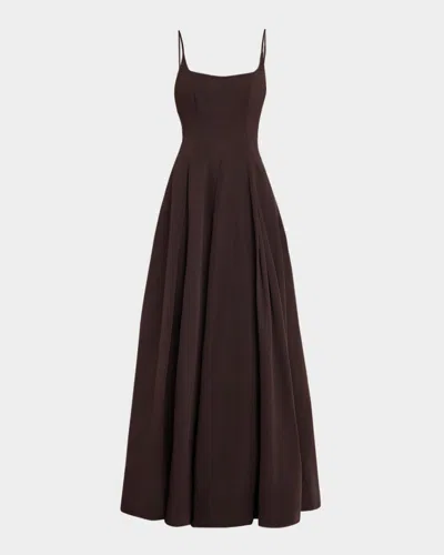 STAUD JOY MAXI DRESS