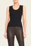 Staud Juliette Top In Black