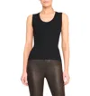 Staud Juliette Top In Black In Black
