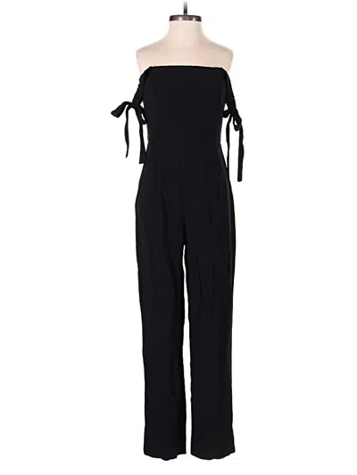 Pre-owned Staud Jumpsuit In Black