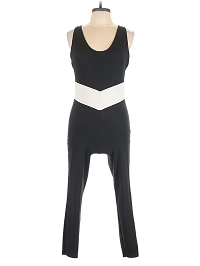 Pre-owned Staud Jumpsuit In Black